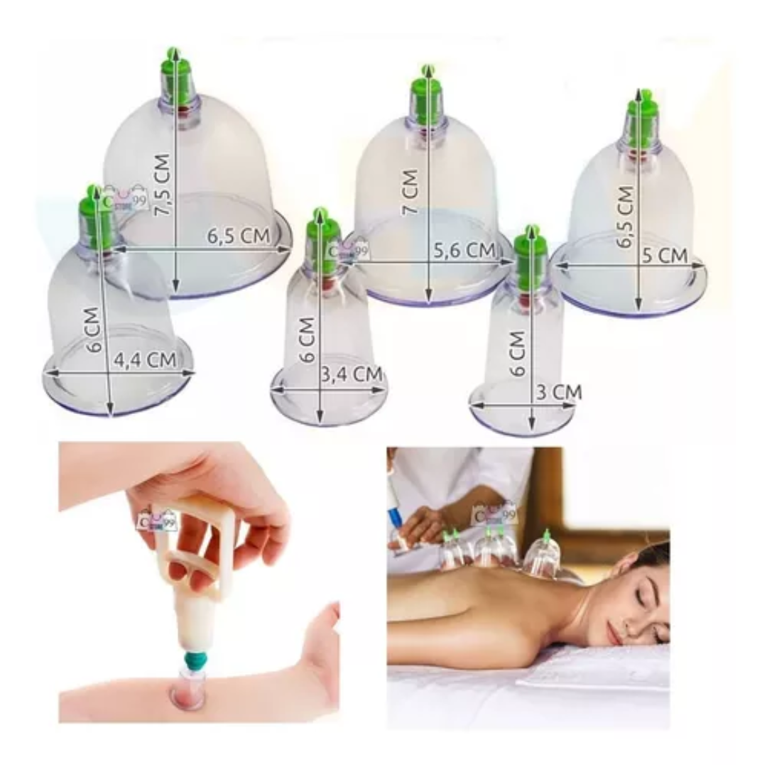 Miniatura 3 de Vacuum Terapia Manual Para Masaje